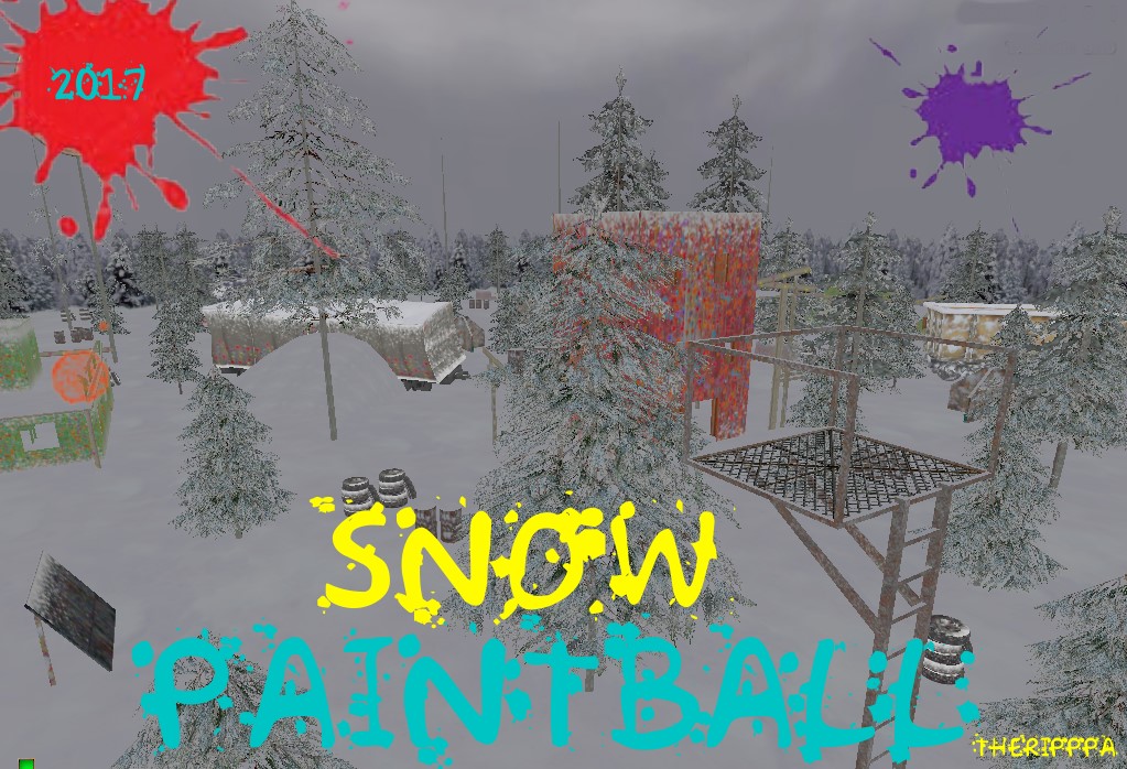 Snowpaintball
