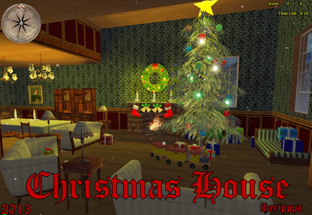 Xmashouse
