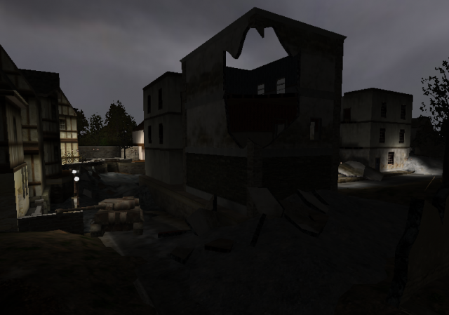 Destroyed Village 2