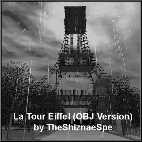 La Tour Eiffel-mohaa Obj