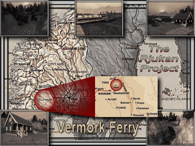 Obj Vemork Ferry