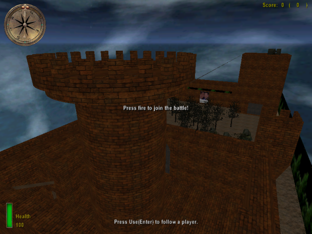 Papysredcastle
