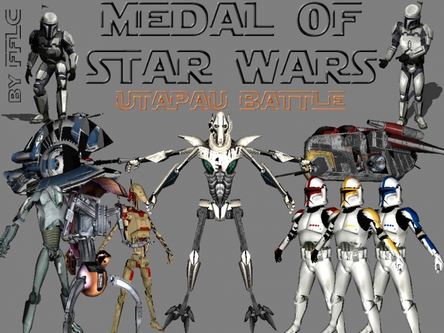 Utapau Battle
