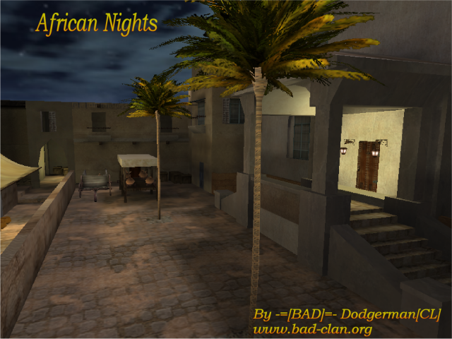 Africannights Obj