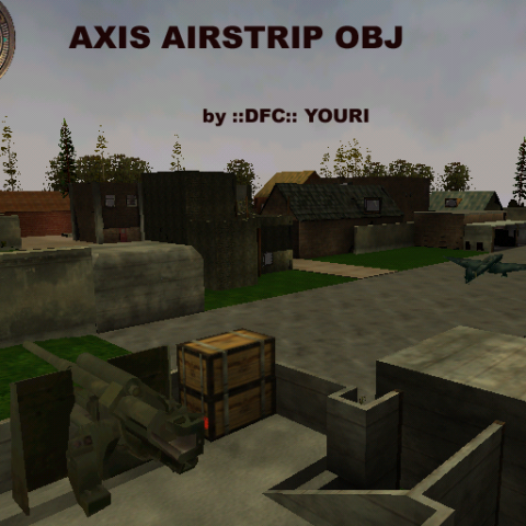 Axisairstrip Obj