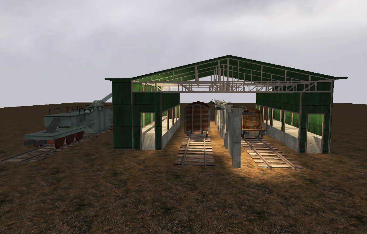 Bahnholf Hanger