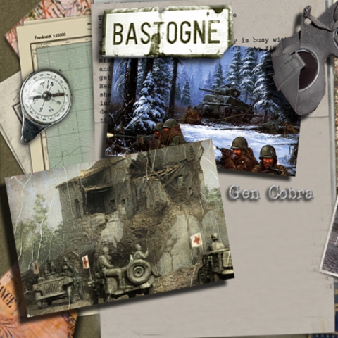Bastogne Frontline