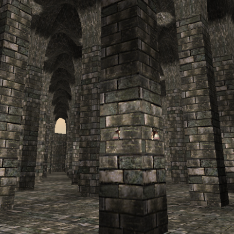 Cathedral Arena Lower Complexity