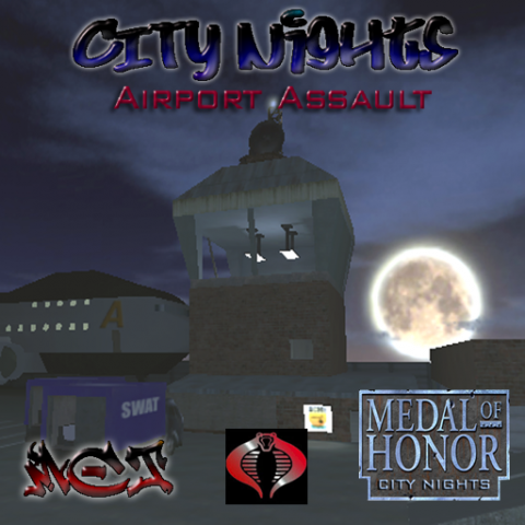City Nights Airport