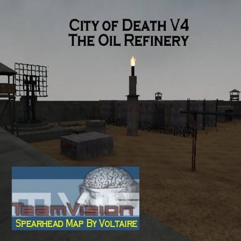 Cod V4 Oil Refinery