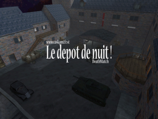 Le Depot De Nuit