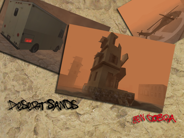 Ct Desert Sands Obj
