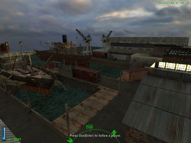 Mw Docksunset