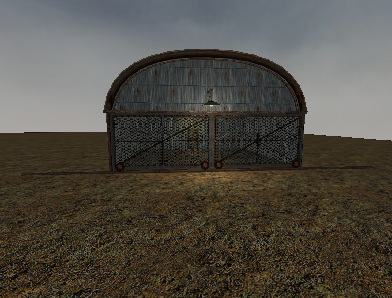 E Hanger