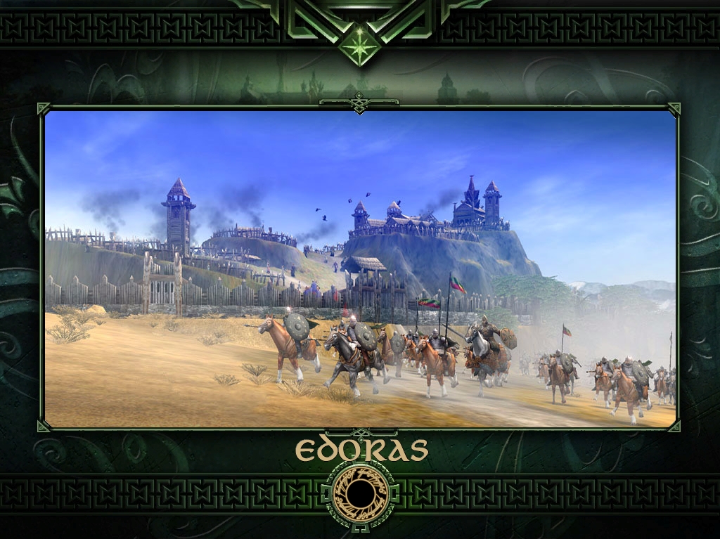 Dm Lotr Edoras Night