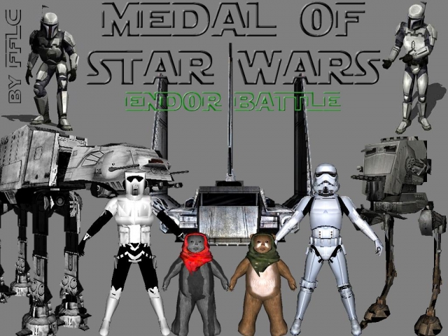 Endor Battle