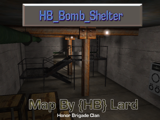 Hb Bomb Shelter
