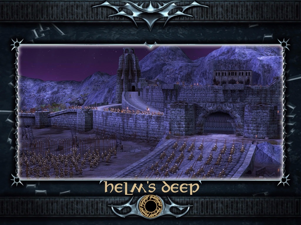 Dm Lotr Helm Deep Day