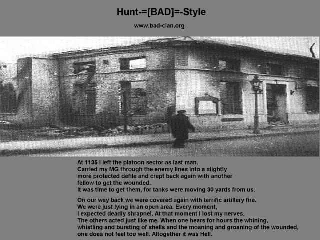 Huntbadstyle