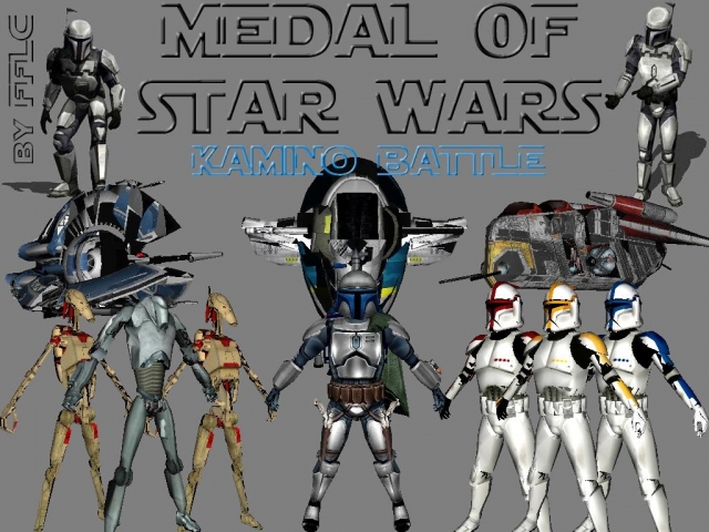 Kamino Battle