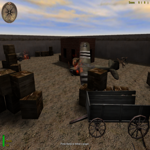 Aim Close Combat