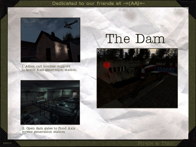 Obj The Dam