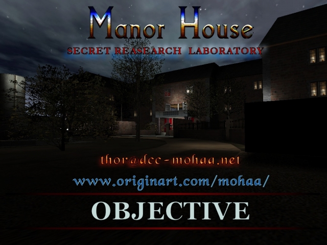 Obj Manor House