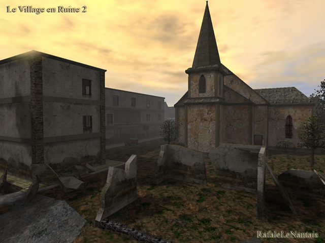 Le Village En Ruine 2