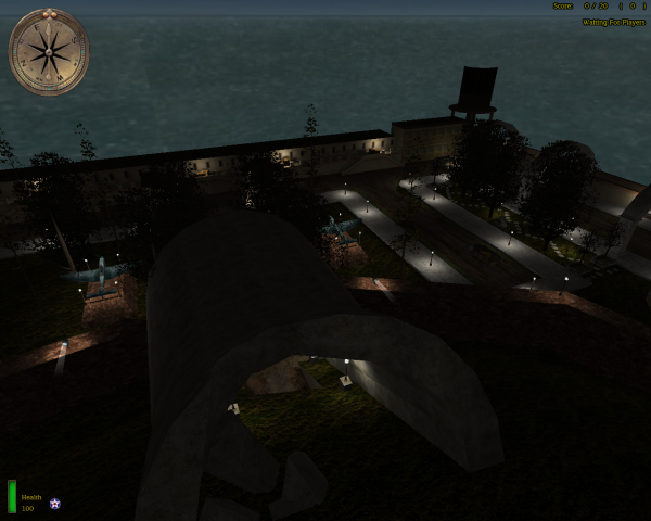 Mp Axis Headquarters Tow