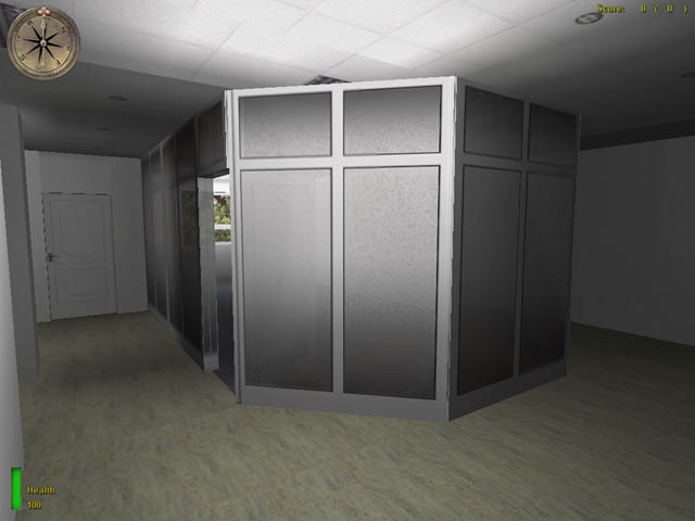 Blue Office