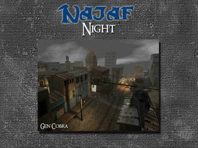 Ct Najaf Night