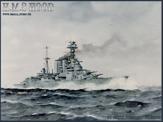 Obj Hms Hood