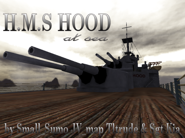 Obj Hms Hood As