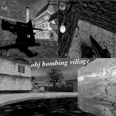 Obj Bombing Village