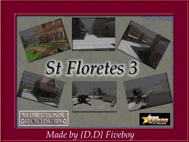 Obj St Floretes 3