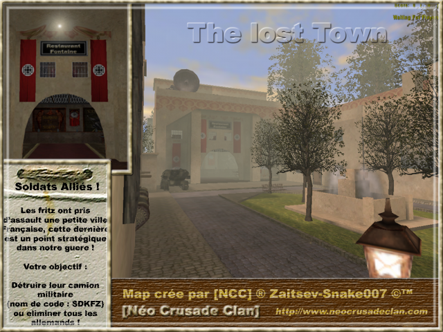 Obj The Lost Town