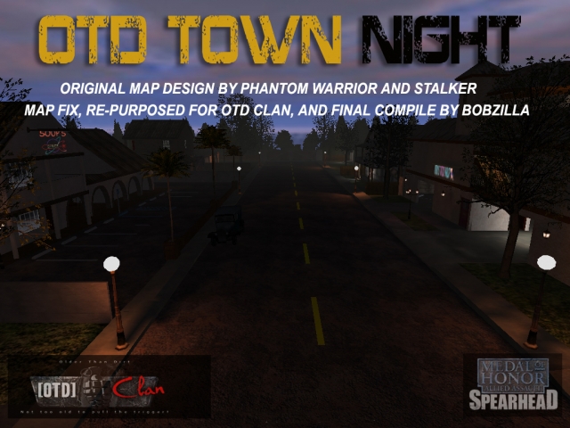 Otd Town Night