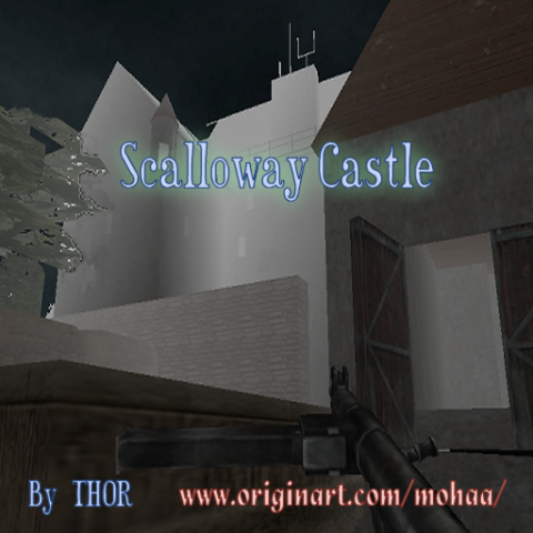Scalloway Castle
