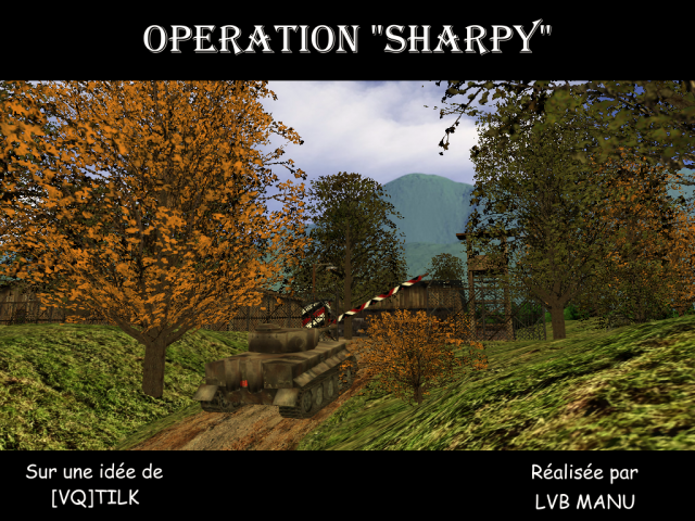 Operation Sharpy Lvb