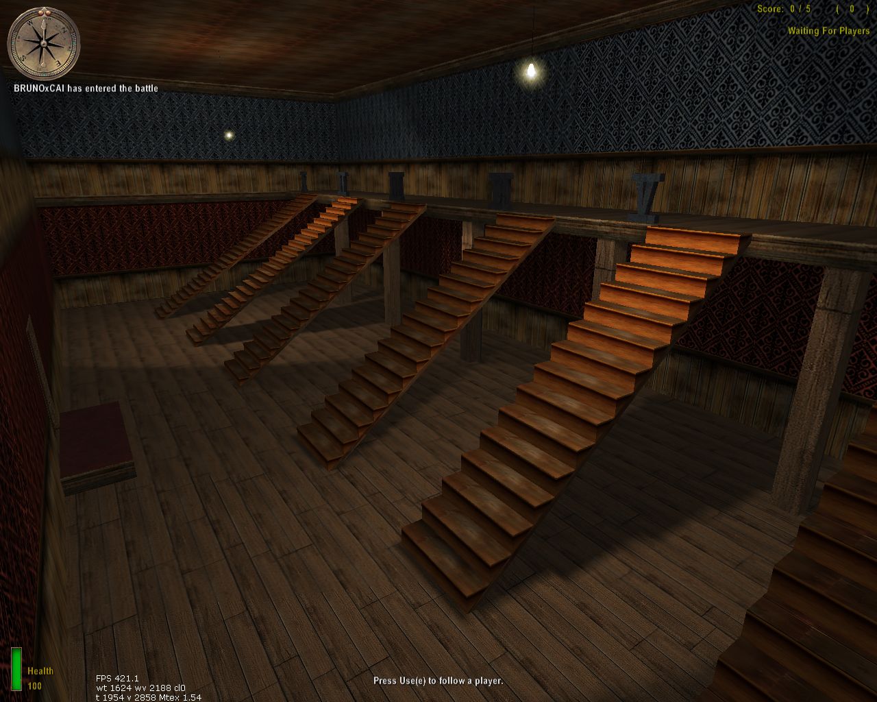 Staircase Comp