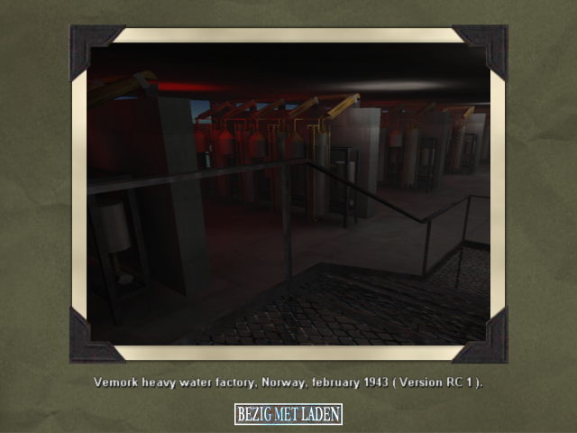 Vemork Factory