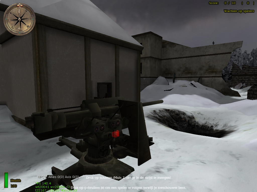 Dv Snow Obj