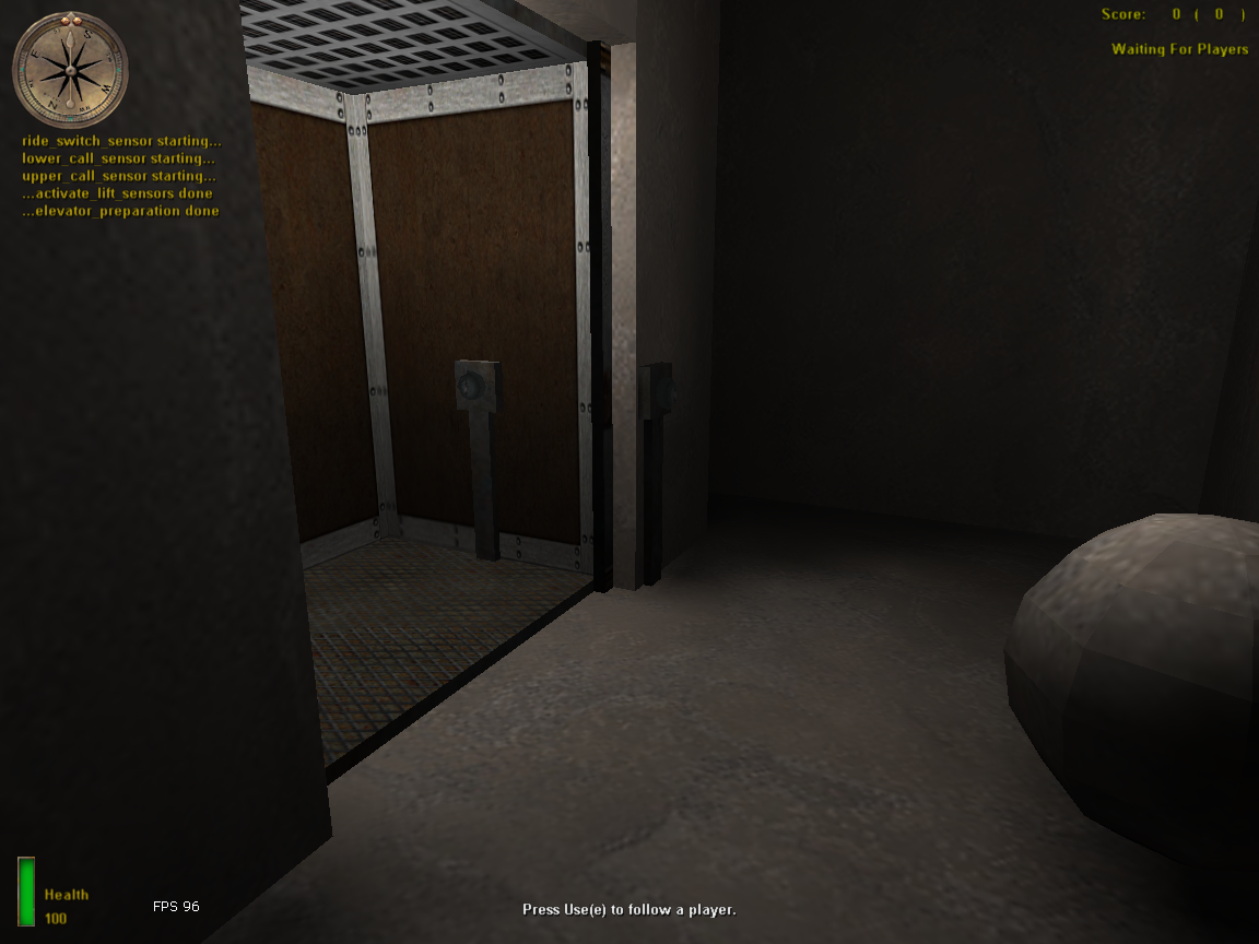 Elevator Ripped Out