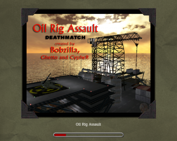 Oil Rig Assault