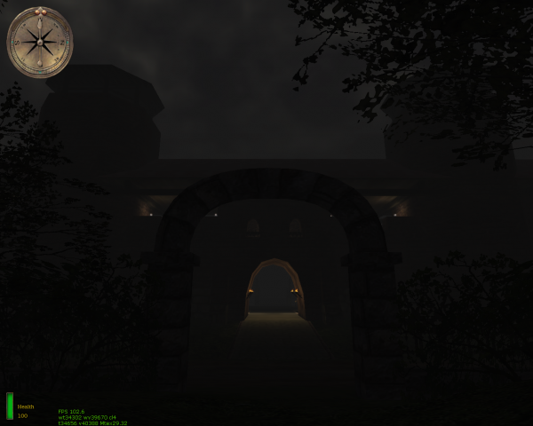 Dm Cubus Castle-dark