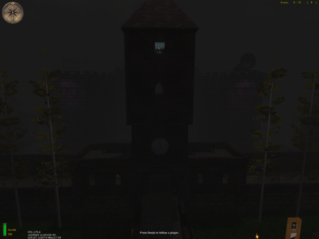 Dm Cubus Castle-dark