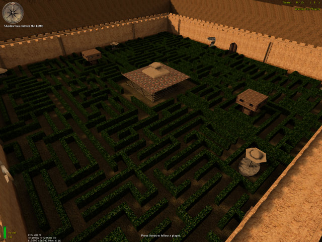 Maze-ctf-go