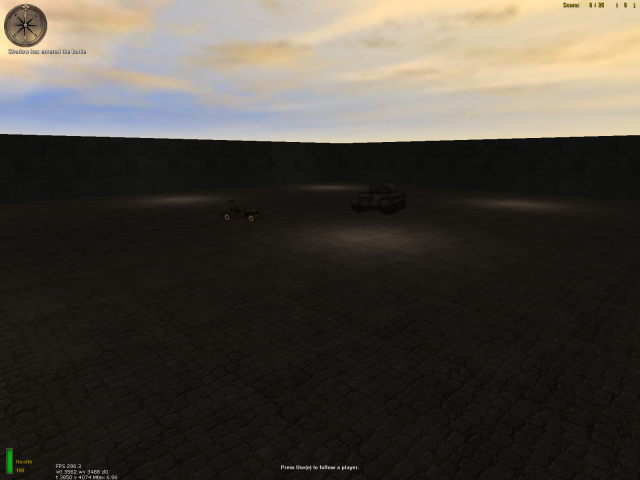 Tank And Jeep Test