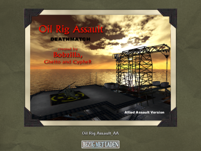 Oil Rig Assault Aa
