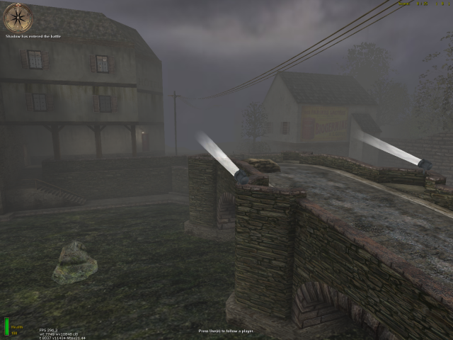 Crossroad Fog